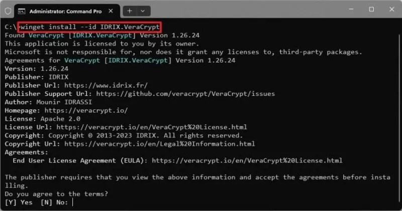 如何在 Windows 11 上以 VeraCrypt 取代 BitLocker 以獲得更安全的加密