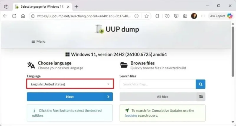 25H2リリース後にWindows 11 24H2 ISOファイルをダウンロードする方法 25H2リリース後にWindows 11 24H2 ISOファイルをダウンロードする方法
