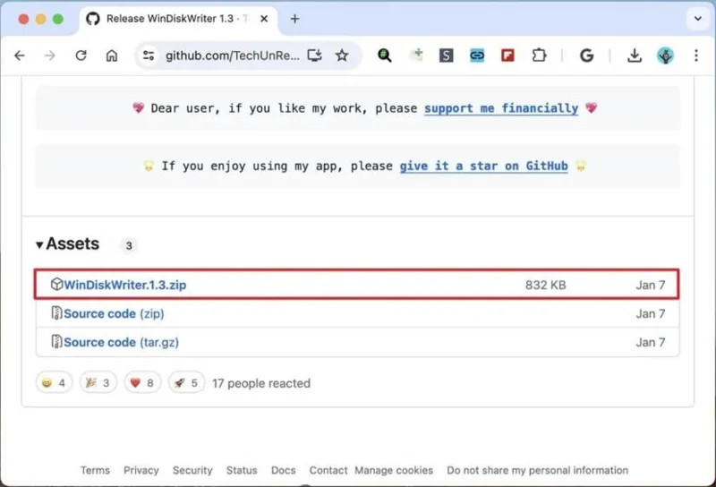 Come creare una chiavetta USB avviabile con Windows 11 (o 10) da macOS