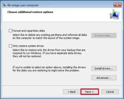 Come creare un backup completo su Windows 10