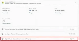 La compilación 26220.7859 (KB5077223) para Windows 11 25H2 agrega cambios visuales y correcciones (Beta).