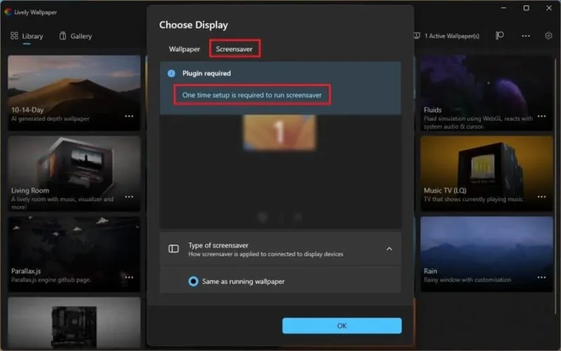 Cara menetapkan kertas dinding desktop langsung pada Windows 11 Cara menetapkan kertas dinding desktop langsung pada Windows 11