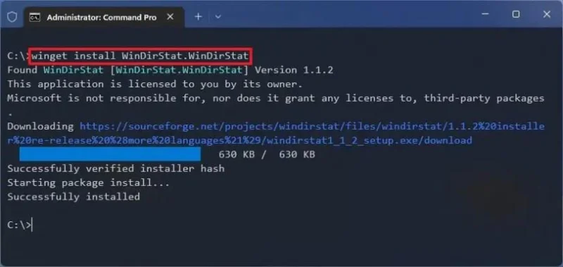 Come vedere cosa occupa spazio sul disco rigido in Windows 11