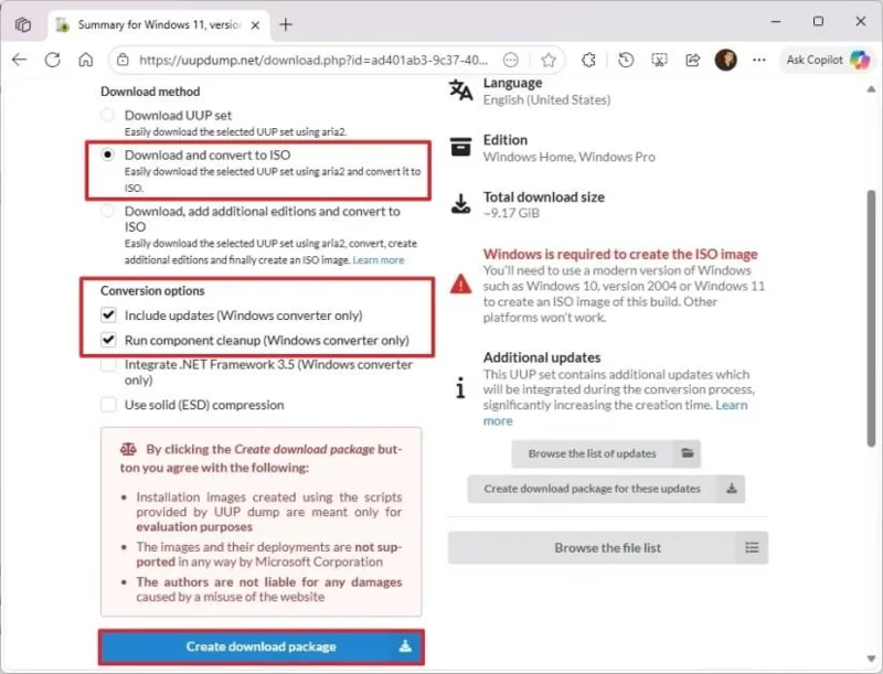 25H2リリース後にWindows 11 24H2 ISOファイルをダウンロードする方法 25H2リリース後にWindows 11 24H2 ISOファイルをダウンロードする方法