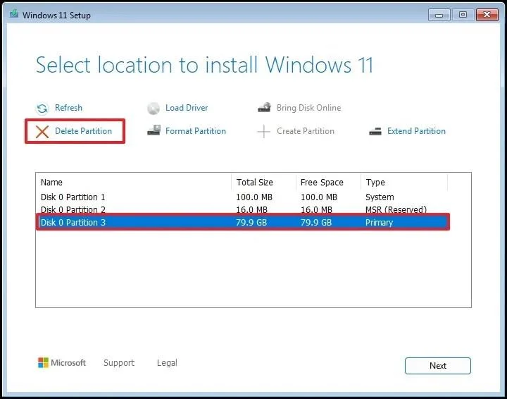 在 Copilot+ PC (ARM64) 上全新安裝 Windows 11 在 Copilot+ PC (ARM64) 上全新安裝 Windows 11