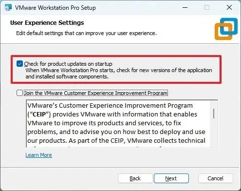 Come scaricare e installare VMware Workstation Pro (25H2) gratuitamente su Windows 11