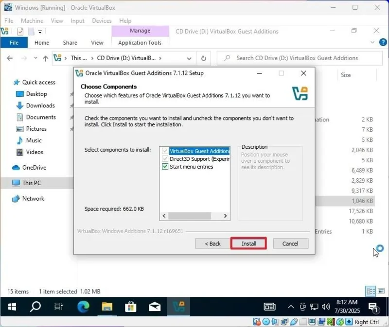Come installare le Guest Additions per Windows 11 (o 10) su VirtualBox Come installare le Guest Additions per Windows 11 (o 10) su VirtualBox
