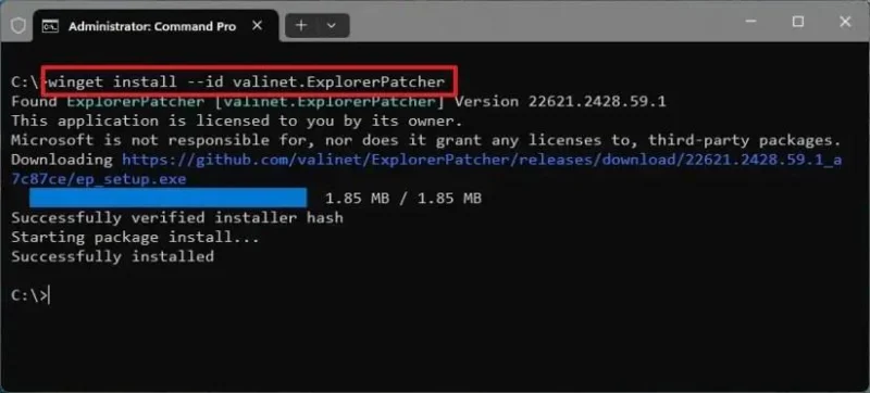 Cómo cambiar el tamaño de la barra de tareas en Windows 11