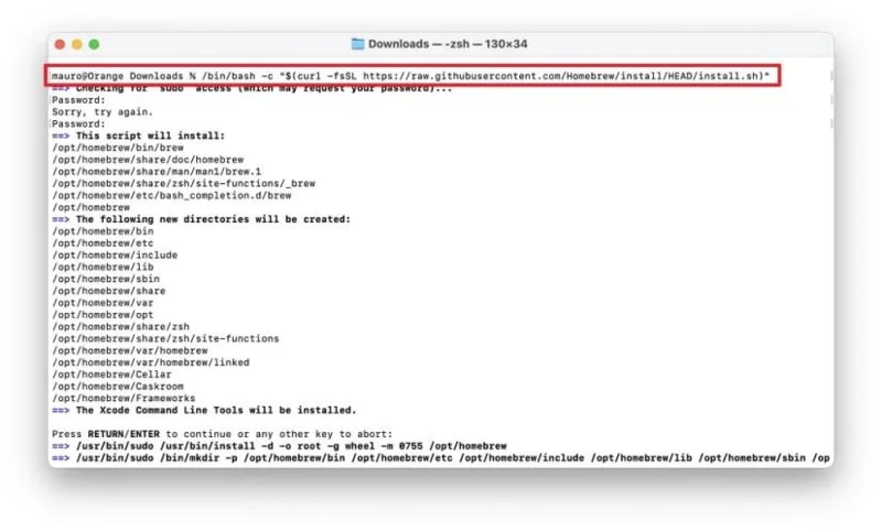 Come creare una chiavetta USB avviabile con Windows 11 (o 10) da macOS