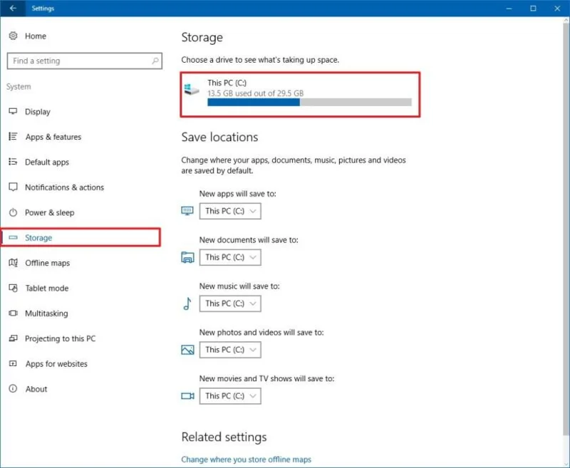 Windows 10: objaśnienie ustawień systemowych