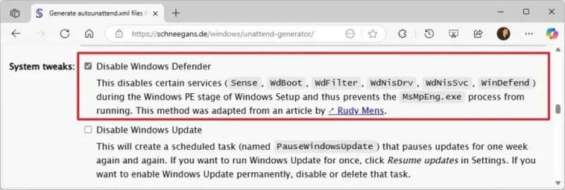 Come installare Windows 11 senza antivirus Defender Come installare Windows 11 senza antivirus Defender