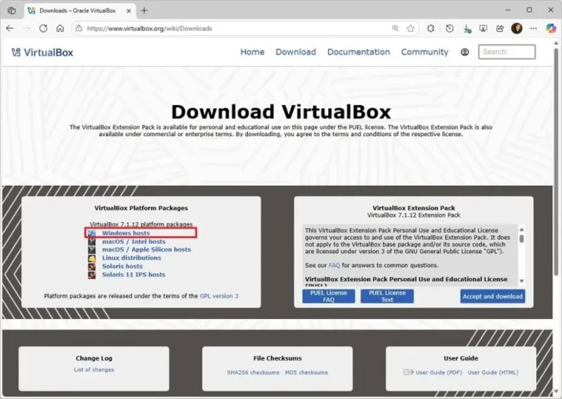 So installieren Sie VirtualBox unter Windows 11, 10 (2026) So installieren Sie VirtualBox unter Windows 11, 10 (2026)