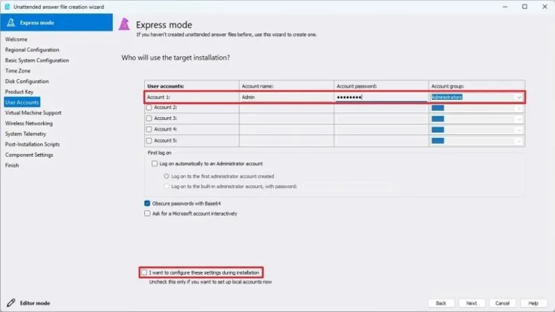 Come utilizzare il file di risposta automatica su hardware non supportato per installare Windows 11