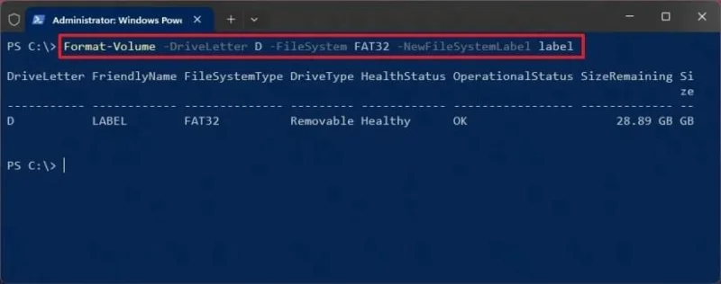 Come formattare un'unità USB in FAT32 su Windows 11, 10