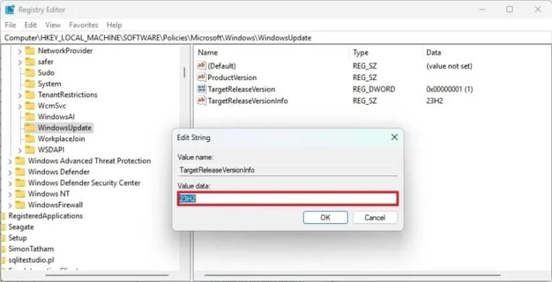 قم بترقية الإصدار 22H2 (أو 21H2) إلى Windows 11 23H2، مع تخطي الإصدار 24H2 قم بترقية الإصدار 22H2 (أو 21H2) إلى Windows 11 23H2، مع تخطي الإصدار 24H2