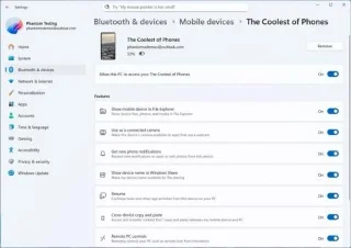 W systemie Windows 11 dodano funkcję testowania szybkości łącza internetowego, ale jest to tylko kolejny link do wyszukiwarki Bing