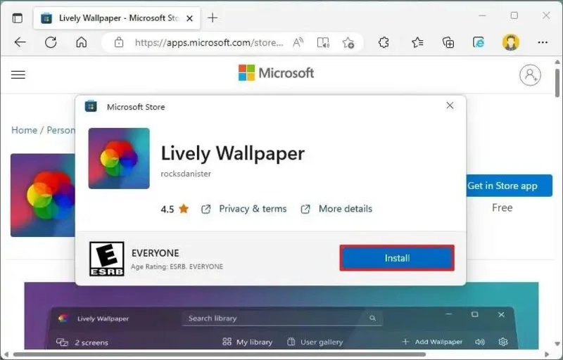 Cara menetapkan kertas dinding desktop langsung pada Windows 11 Cara menetapkan kertas dinding desktop langsung pada Windows 11