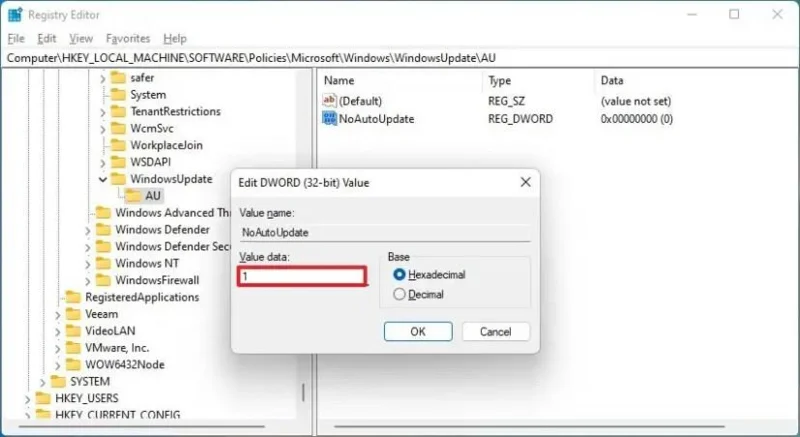 Come disabilitare gli aggiornamenti automatici su Windows 11