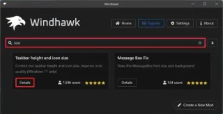 Cómo cambiar el tamaño de la barra de tareas en Windows 11