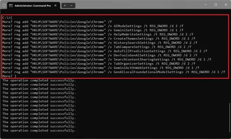 如何在 Windows 11 上透過註冊表永久停用所有 Google Chrome AI 功能(有效) 如何在 Windows 11 上透過註冊表永久停用所有 Google Chrome AI 功能(有效)