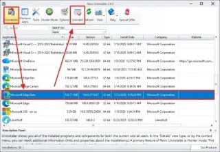 Cómo desinstalar completamente aplicaciones usando Revo Uninstaller en Windows 11