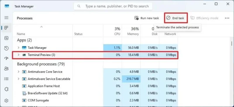 Comment fermer une application qui ne répond pas sous Windows 11 Comment fermer une application qui ne répond pas sous Windows 11