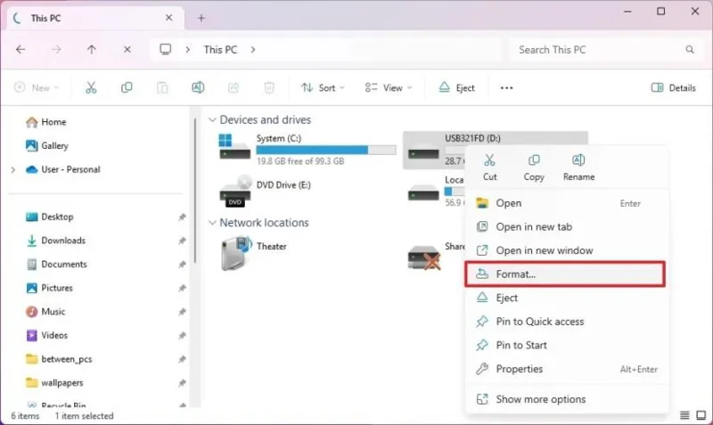 Come formattare un'unità USB in FAT32 su Windows 11, 10