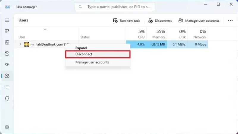 วิธีล็อกหน้าจอ ออกจากระบบ และสลับผู้ใช้บน Windows 11