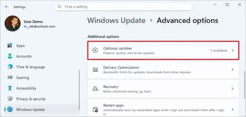 Come installare manualmente gli aggiornamenti su Windows 11