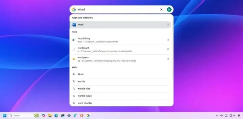 โปรแกรมเปิดแอปตัวใหม่ของ Google ท้าชนกับ PowerToys Command Palette บน Windows 11 (และ 10)