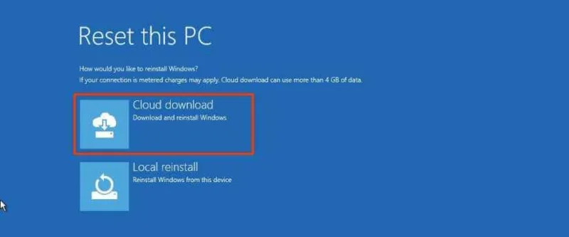 Come ripristinare le impostazioni di fabbrica di Windows 11 senza perdere i file