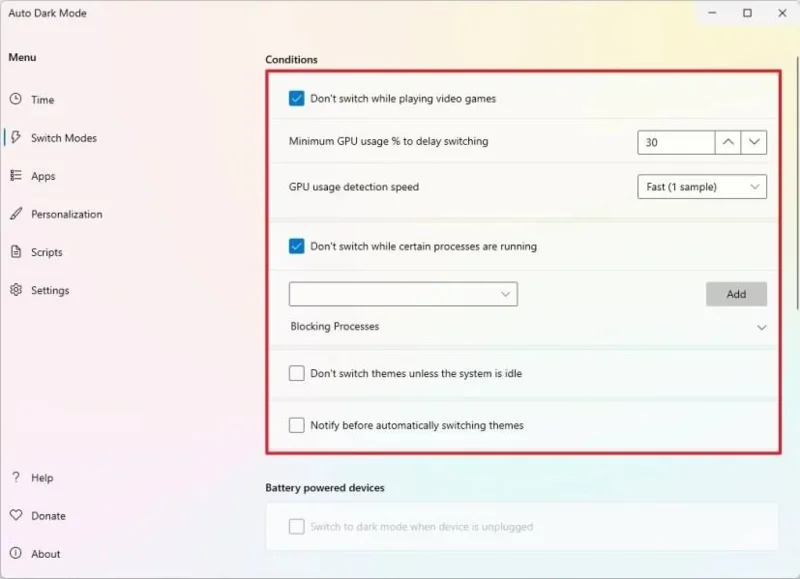 Come passare automaticamente dalla modalità chiara a quella scura su Windows 11