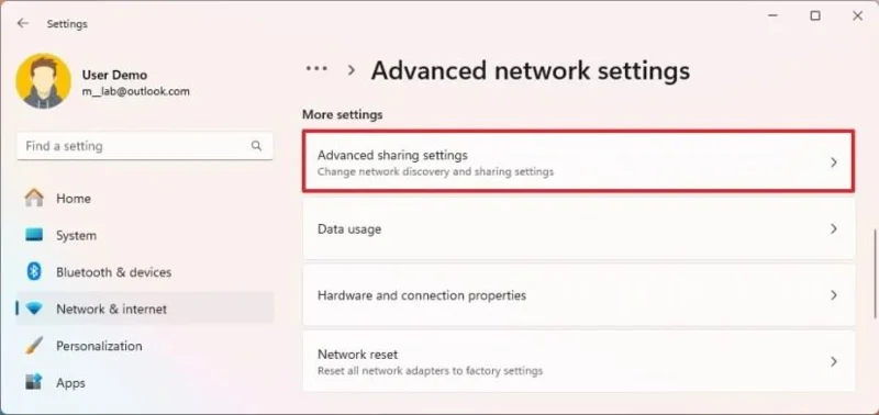 Come condividere file con altri PC in una rete domestica su Windows 11