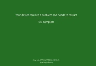 La schermata nera della morte arriva su Windows 11: Microsoft rinnova lesperienza di gestione degli arresti anomali.