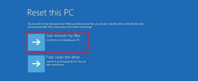 Eseguire un'installazione pulita di Windows 11 nel 2026