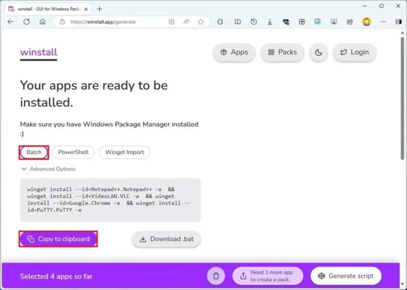 วิธีการติดตั้งแอปจำนวนมากโดยใช้ Winget บน Windows 11 วิธีการติดตั้งแอปจำนวนมากโดยใช้ Winget บน Windows 11