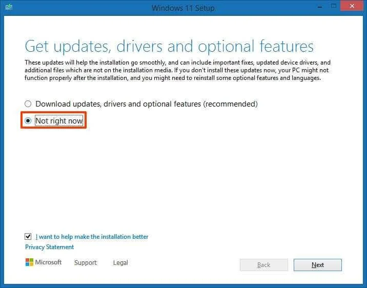 วิธีการอัปเกรดจาก Windows 8.1 เป็น Windows 11