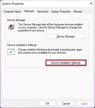 Come disabilitare l'installazione automatica dei driver su Windows 11