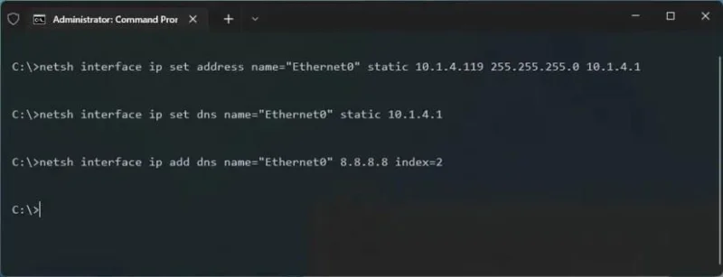 วิธีตั้งค่าที่อยู่ IP แบบคงที่บน Windows 11
