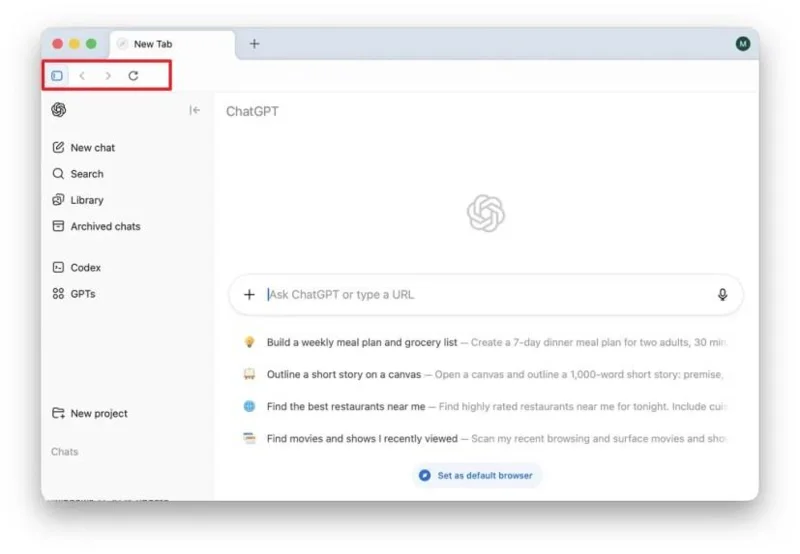 OpenAI lancia il browser ChatGPT Atlas su macOS e Windows 11 (in arrivo prossimamente).