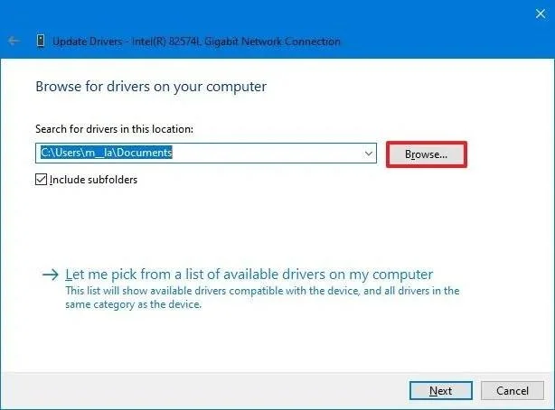 So installieren Sie eine CAB-Datei für Updates und Treiber unter Windows 10