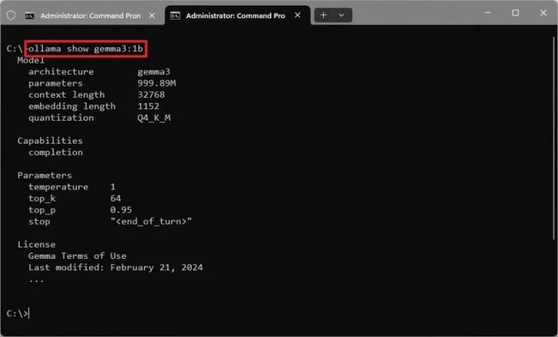 Come installare Ollama per eseguire modelli di intelligenza artificiale locali su Windows 11