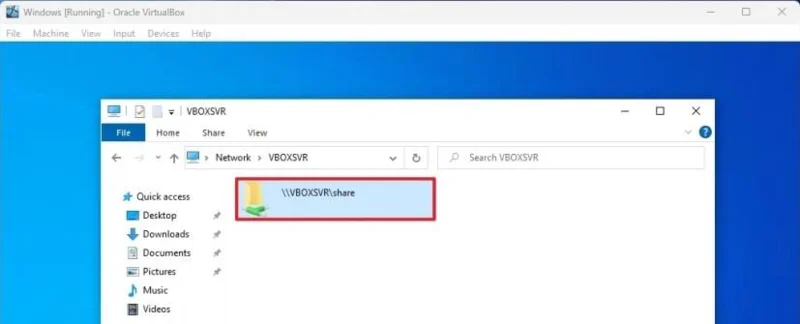 VirtualBoxで仮想マシン用の共有フォルダを作成する方法 VirtualBoxで仮想マシン用の共有フォルダを作成する方法