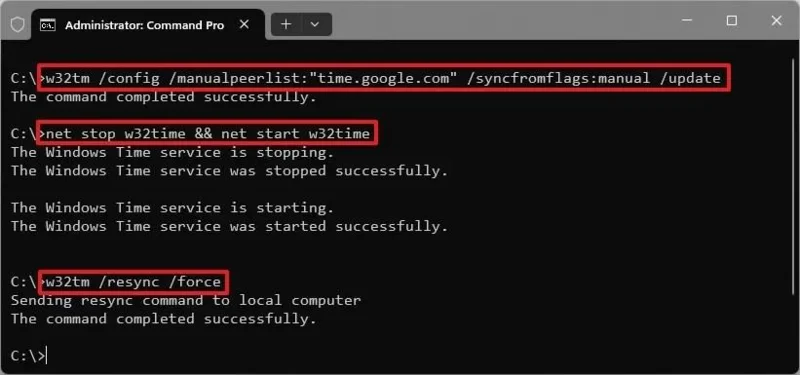 Come cambiare il server orario su Windows 11