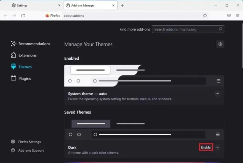 Come attivare la modalità scura su Windows 11