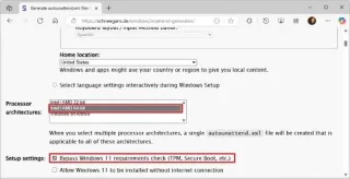 Hoe installeer je Windows 11 zonder Defender-antivirus?
