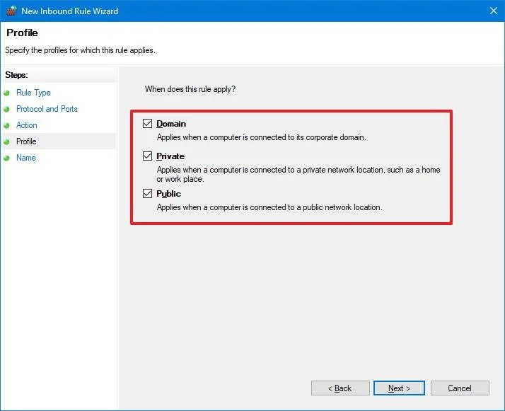 Come aprire la porta del firewall su Windows 10 Come aprire la porta del firewall su Windows 10