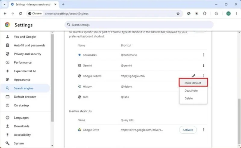 วิธีปิดใช้งานภาพรวม AI บน Google Search โดยใช้ Chrome และ Edge สำหรับ Windows 11