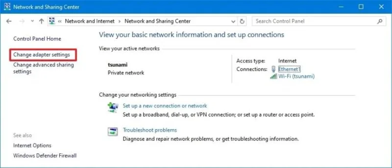 Jak ustawić statyczny adres IP w systemie Windows 10