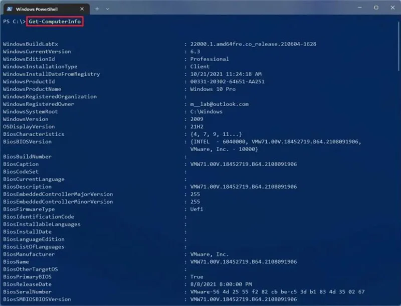 Come controllare le specifiche del computer su Windows 11